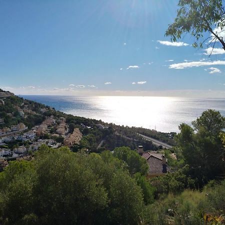 Villa De Standing Vue Mer Altea Extérieur photo