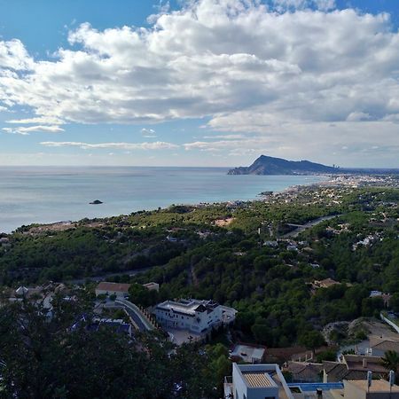 Villa De Standing Vue Mer Altea Extérieur photo