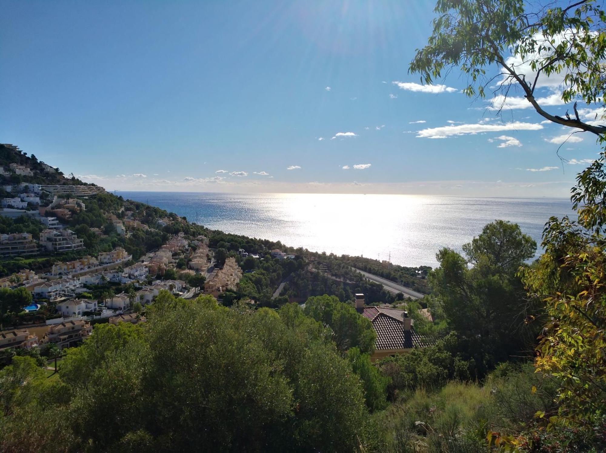Villa De Standing Vue Mer Altea Extérieur photo