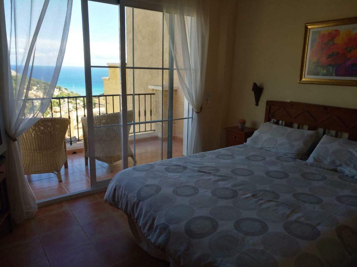 Villa De Standing Vue Mer Altea Extérieur photo
