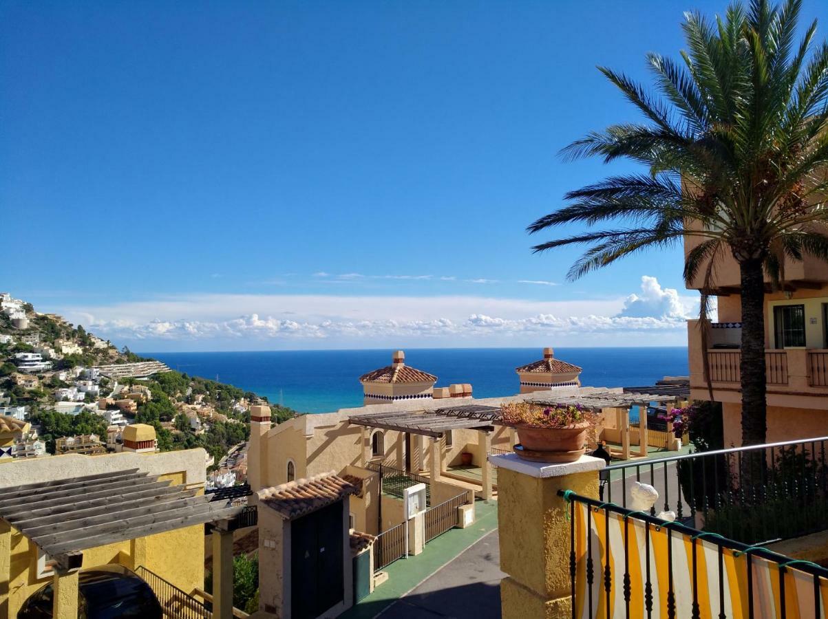 Villa De Standing Vue Mer Altea Extérieur photo