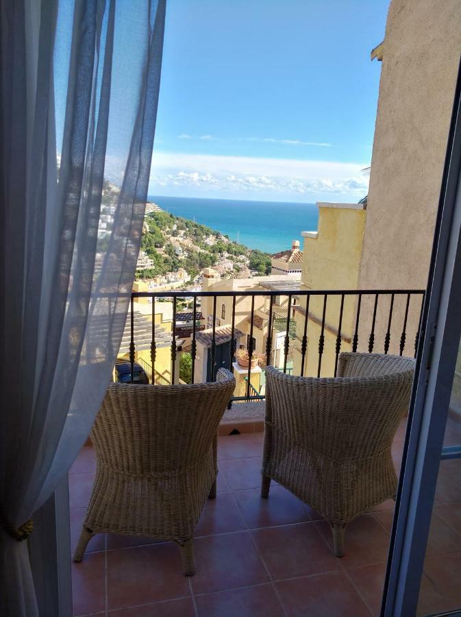 Villa De Standing Vue Mer Altea Extérieur photo