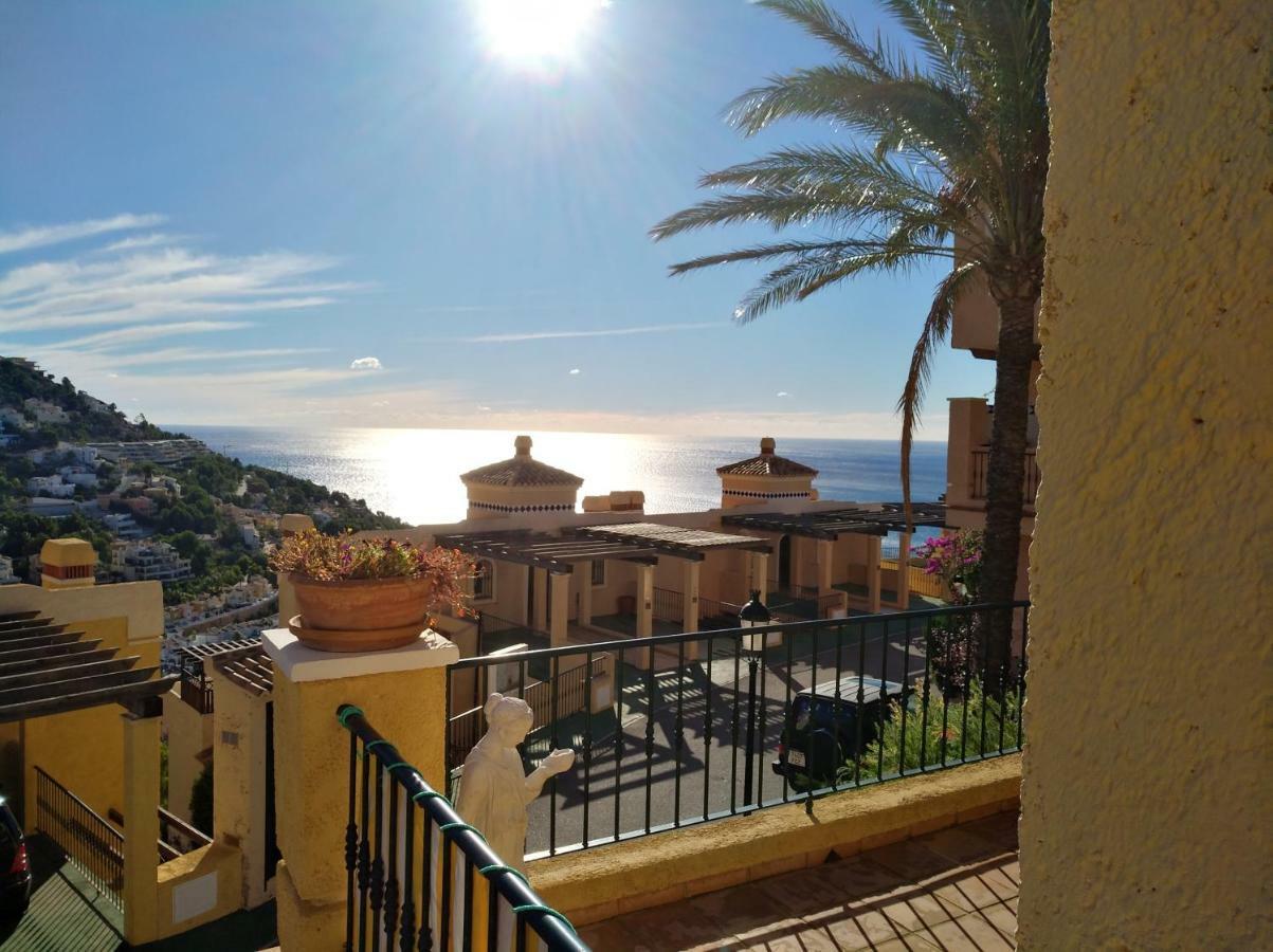 Villa De Standing Vue Mer Altea Extérieur photo