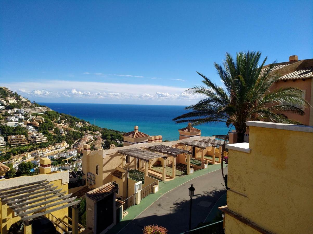 Villa De Standing Vue Mer Altea Extérieur photo
