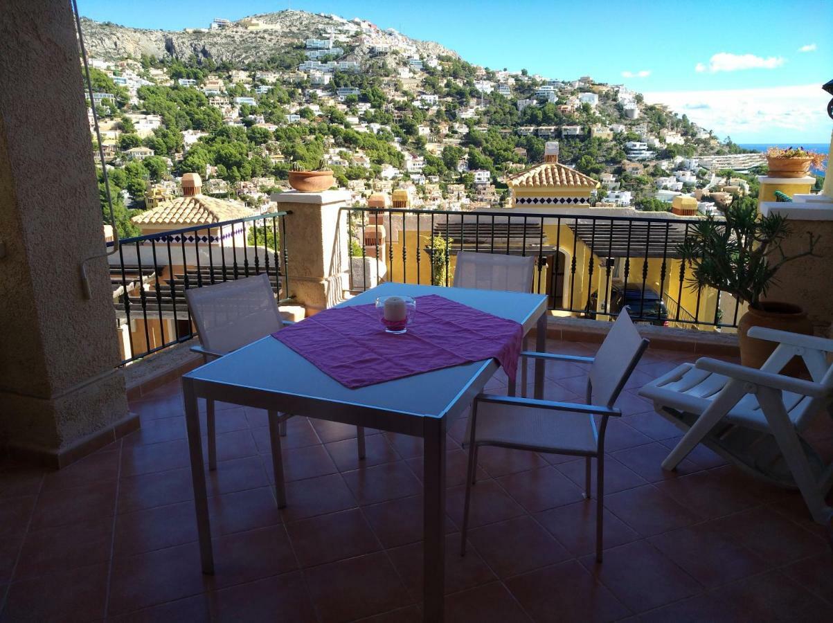 Villa De Standing Vue Mer Altea Extérieur photo