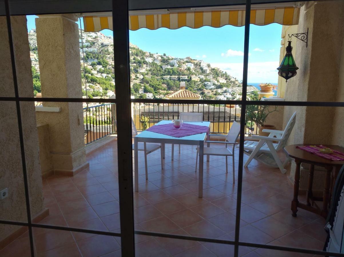Villa De Standing Vue Mer Altea Extérieur photo