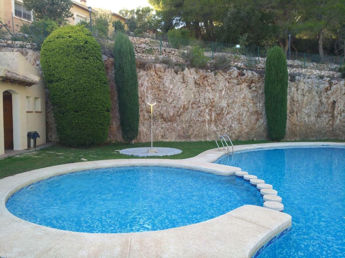 Villa De Standing Vue Mer Altea Extérieur photo