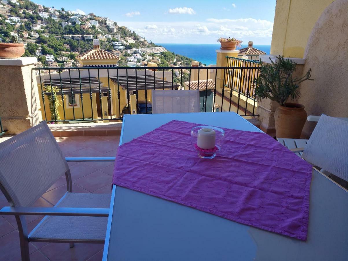 Villa De Standing Vue Mer Altea Extérieur photo