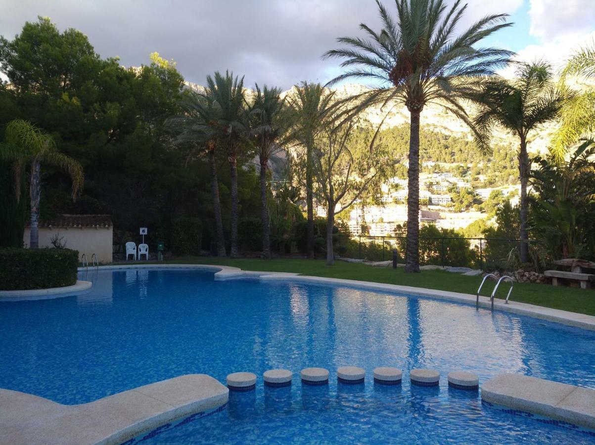 Villa De Standing Vue Mer Altea Extérieur photo